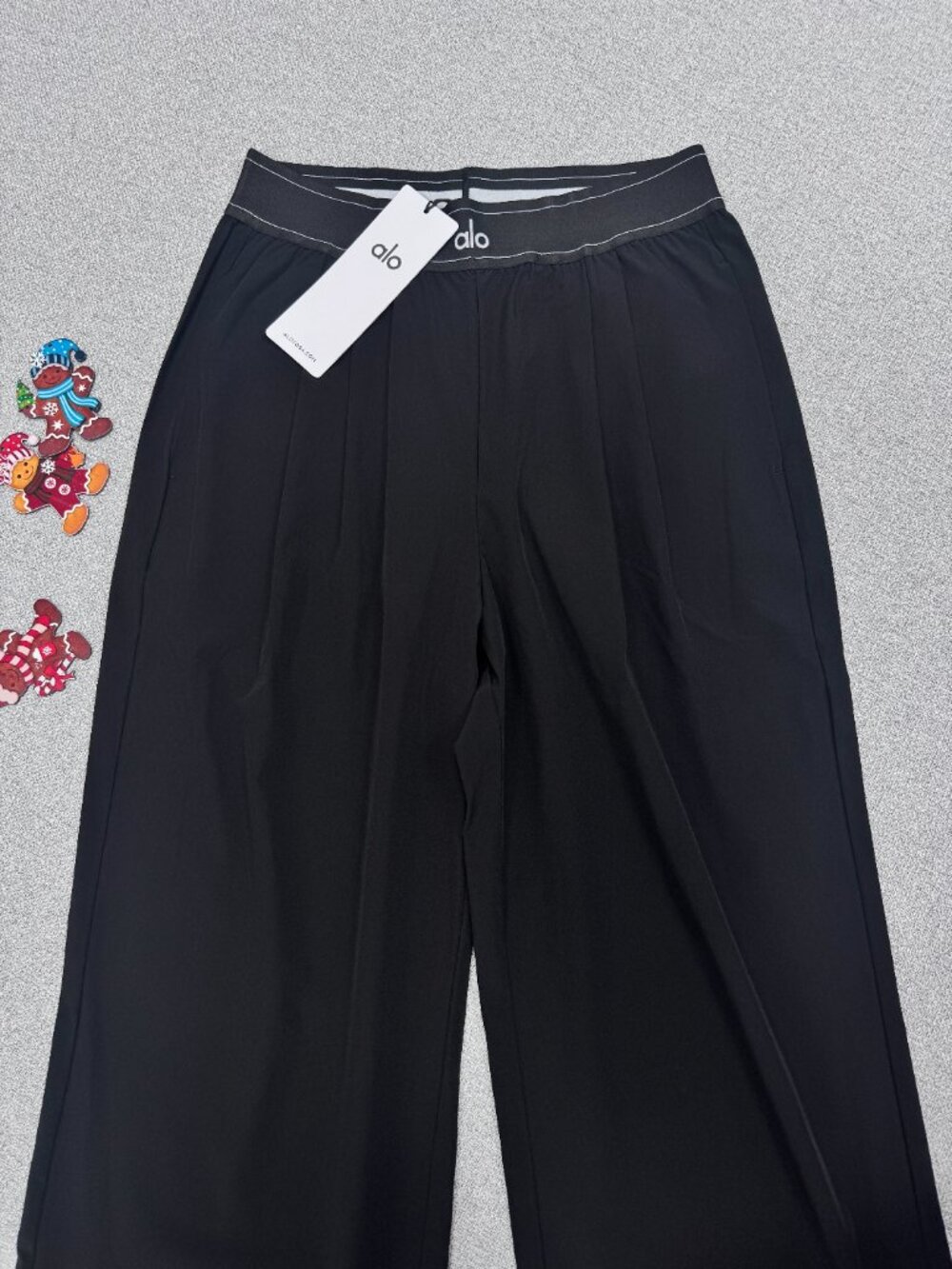 💗NWT Alo Yoga (Regular) Women's Suit Up Trouser Black💟Office/Leisure/Sports - Picture 3 of 8